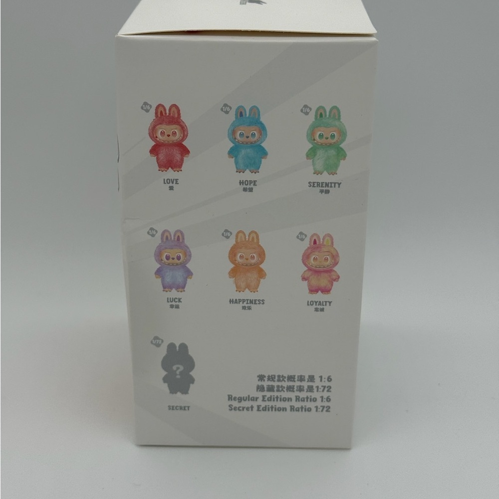 Pop Mart Big Into Energy Labubu Plush Blind Box Authentic Sealed - Picture 3 of 8
